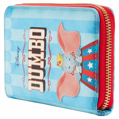 Loungefly Disney Dumbo Book Series Zip-Around Wallet