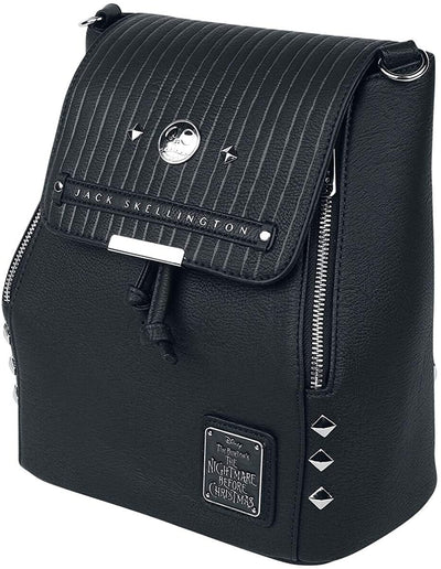 Loungefly Disney Nightmare Before Christmas Jack Skellington Convertible Mini Backpack