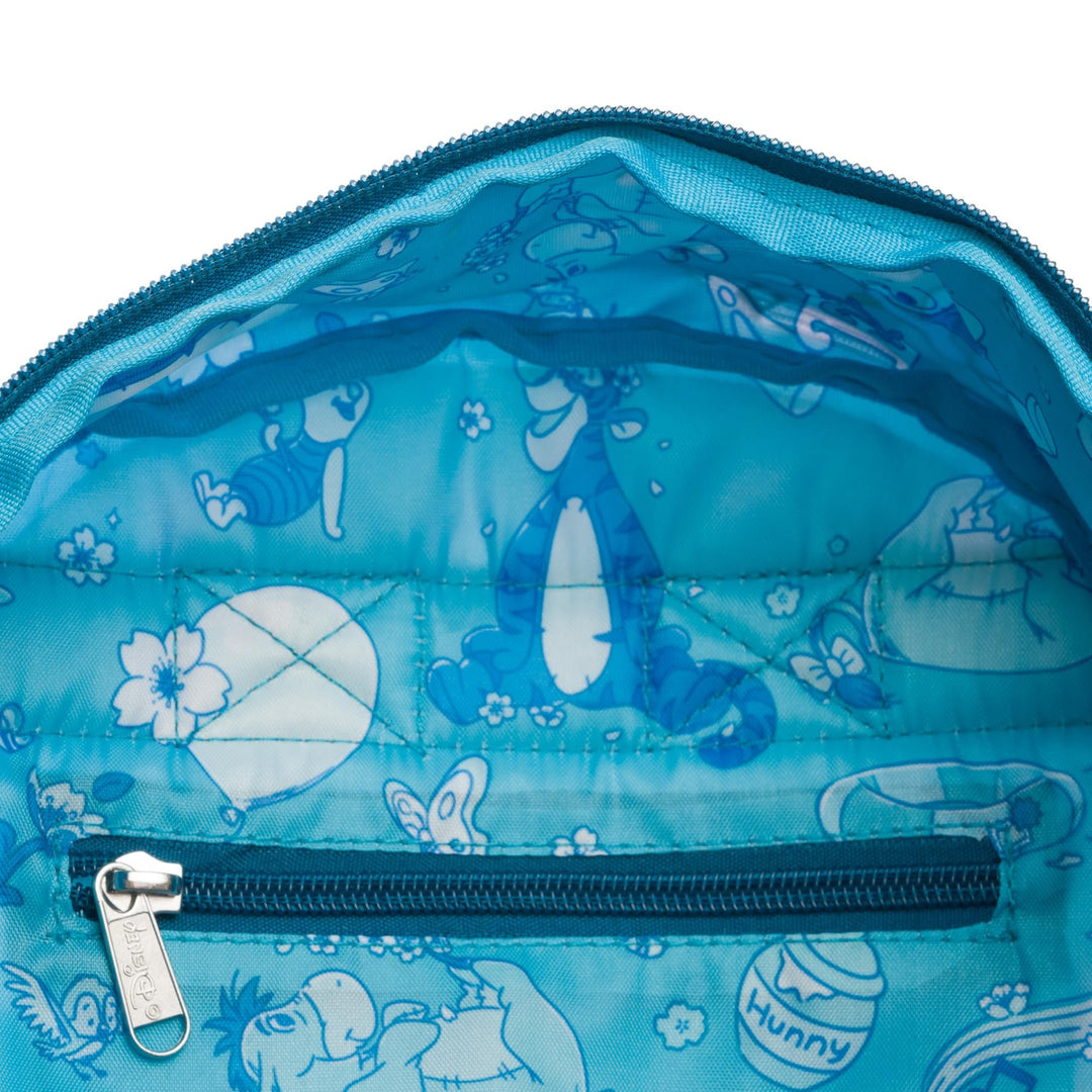 Wondapop Disney Winnie the Pooh Life is Sweet 13" Deluxe Nylon Daypack Featuring Tigger and Eeyore