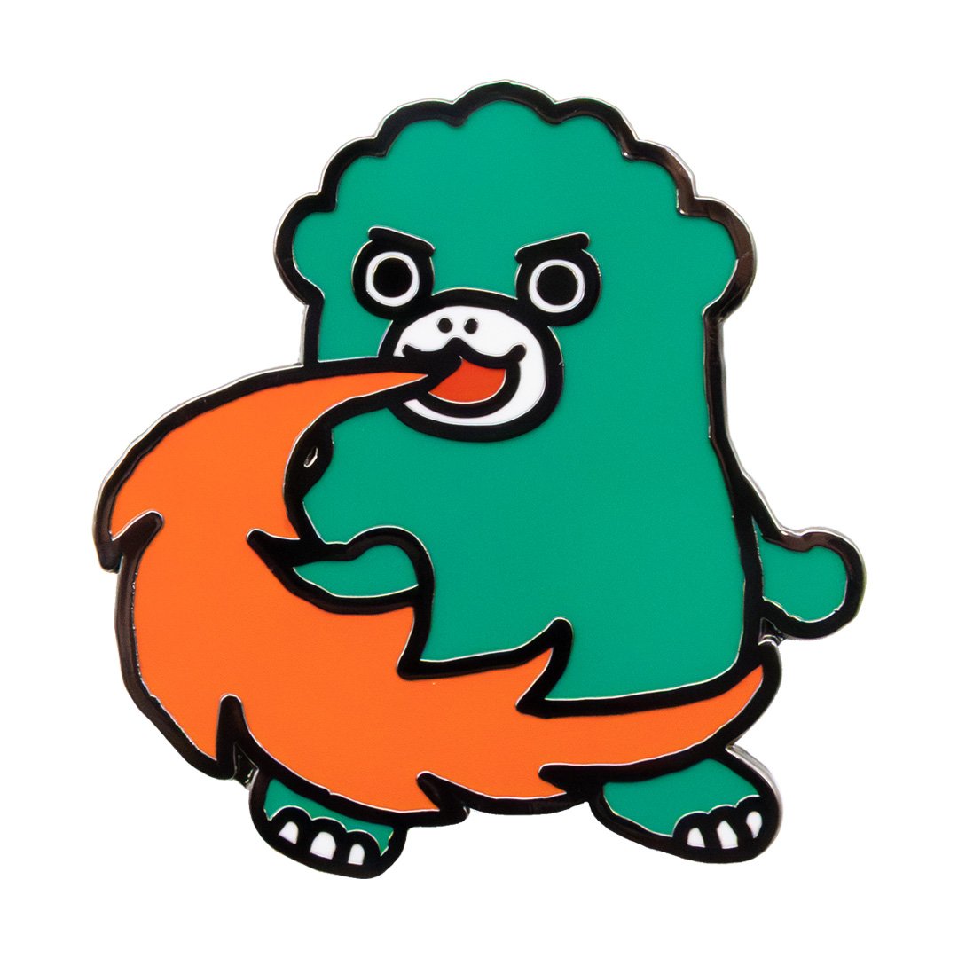 Whatever Makes You Happy Chibi Godzilla Raids Again Mystery Box Enamel Pins