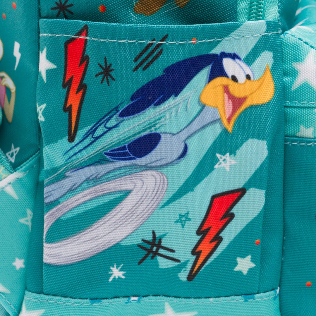 Wondapop Warner Brothers Looney Tunes 13" Deluxe Nylon Daypack