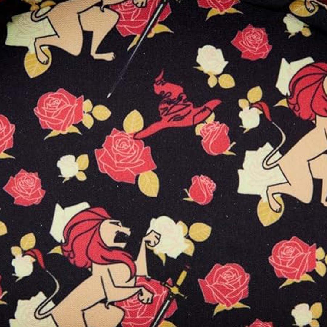 Loungefly Warner Brothers Harry Potter Gryffindor House Tattoo Mini Backpack	