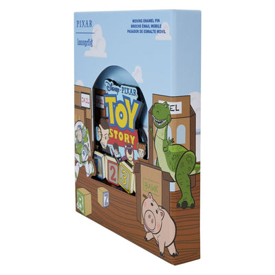 Loungefly Pixar Toy Story Baddies Sliding 3" Collector Box Pin