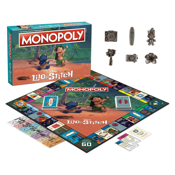 Hasbro Monopoly: Lilo &amp; Stitch