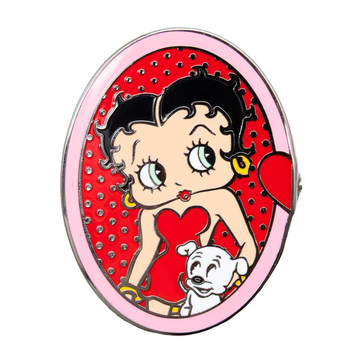 Whatever Makes You Happy Betty Boop Mystery Box Magnetic Cameos Enamel Pins