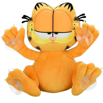 Kidrobot Garfield Relaxed Edition 8" Suction Cup Window Clinger Plush Toy - front