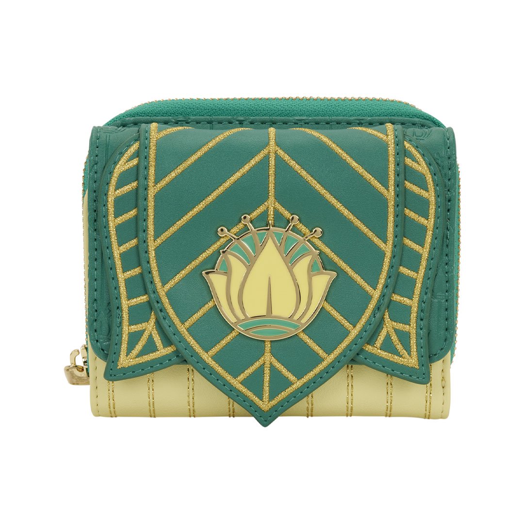 Loungefly Disney Princess and the Frog Princess Tiana Trifold Wallet