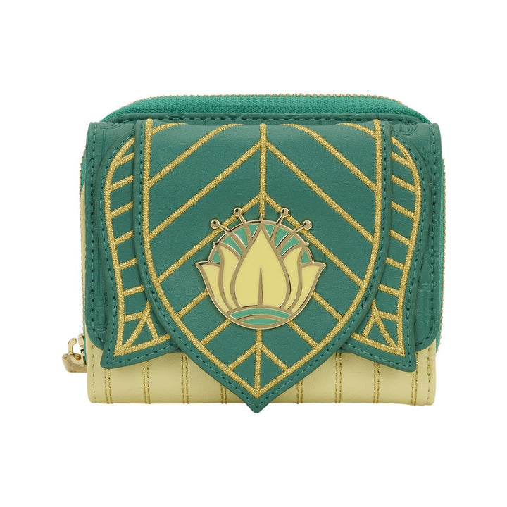 Loungefly Disney Princess and the Frog Princess Tiana Trifold Wallet