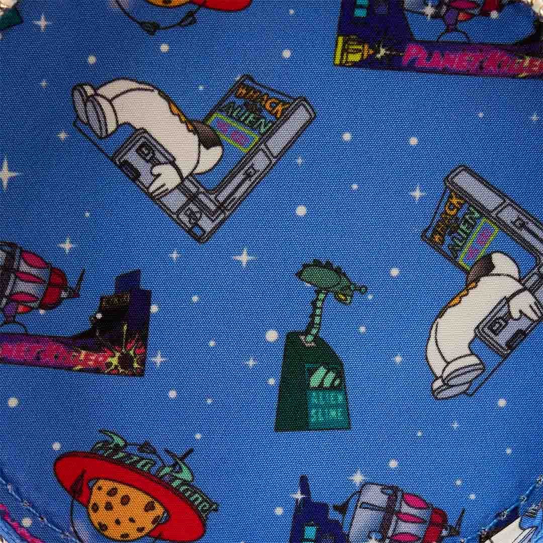 Loungefly Pixar Toy Story Pizza Planet Mega Gulp Crossbody 707