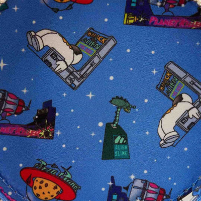Loungefly Pixar Toy Story Pizza Planet Mega Gulp Crossbody