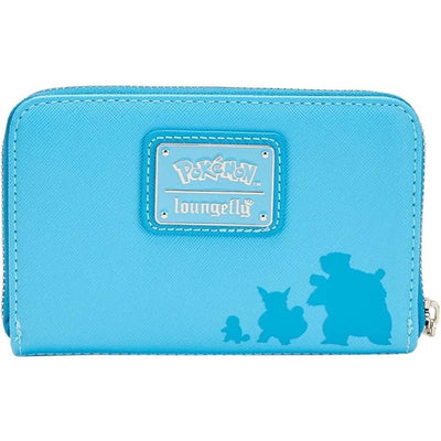 Loungefly Pokemon Squirtle Evolution Zip-Around Wallet
