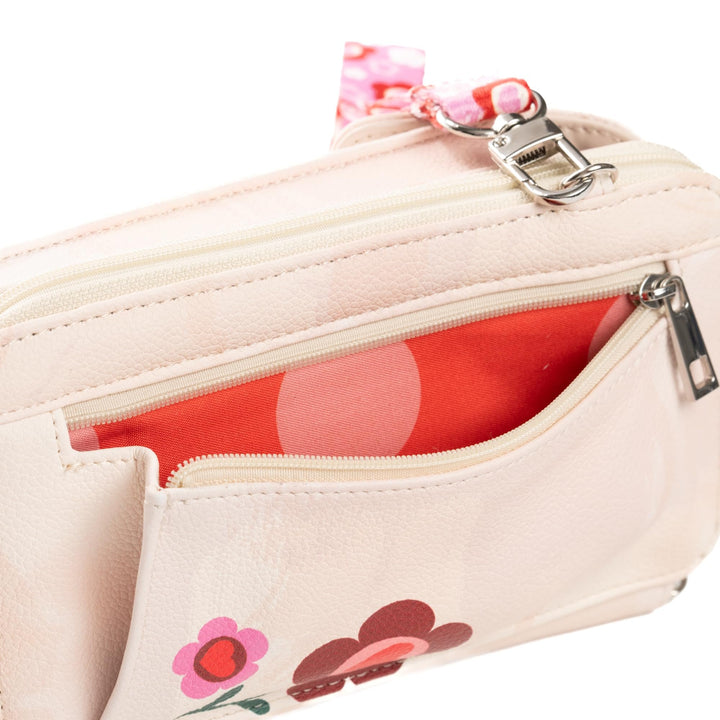 Wondapop Disney Minnie Mouse Crossbody Cell Phone Wallet Wristlet