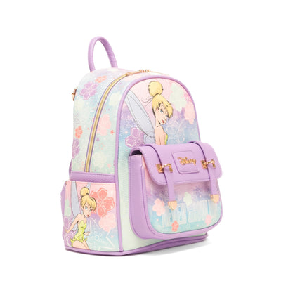 WondaPop Disney Tinker Bell Never Grow Up Mini Backpack - Side Detail 1