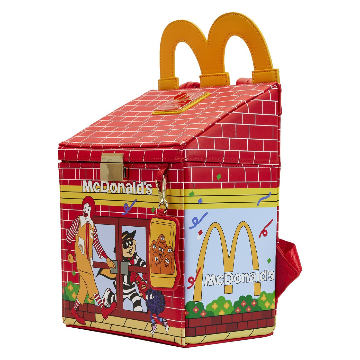 Loungefly McDonald's Happy Meal Mini Backpack