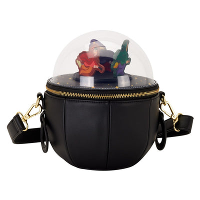 Loungefly Disney Hocus Pocus Sanderson Sisters Flying Dome Crossbody Bag