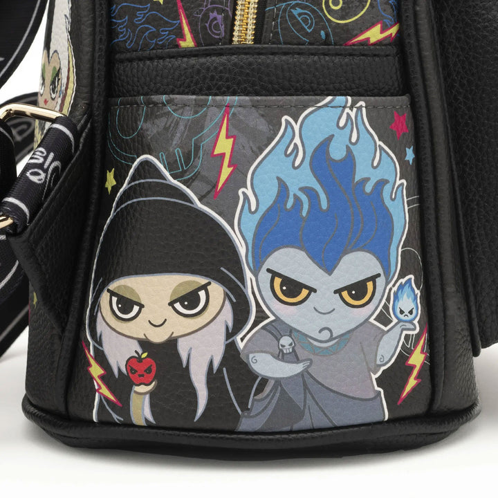 WondaPop Disney Villain Babies Mini Backpack - Side 2