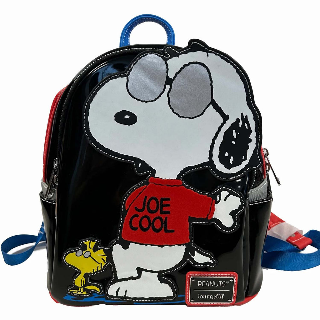 joes mini gold backpack Loungefly Peanuts Snoopy Joe Cool Mini Backpack – 707 Street