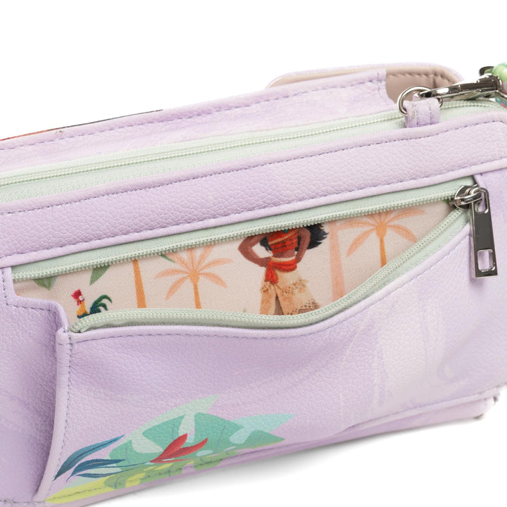 Wondapop Moana Crossbody Wallet Cell Phone Wristlet