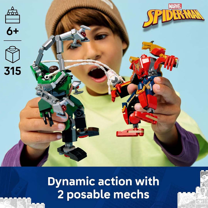 LEGO Marvel Mech Battle: Spider-Man vs. Doc Ock (76338)