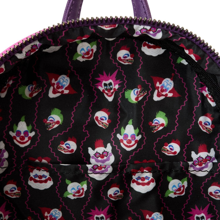 Loungefly MGM Killer Klowns From Outer Space Jumbo Cosplay Mini Backpack