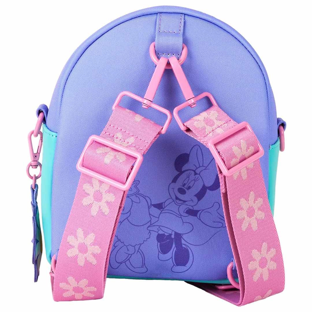 daisy duck loungefly mini backpack Disney by Loungefly Backpack Mini Daisy Duck & Minnie Mouse Convertible