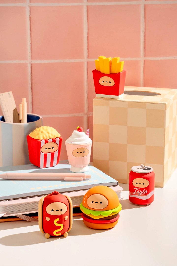 Smoko Tayto Diner Blind Box Figure