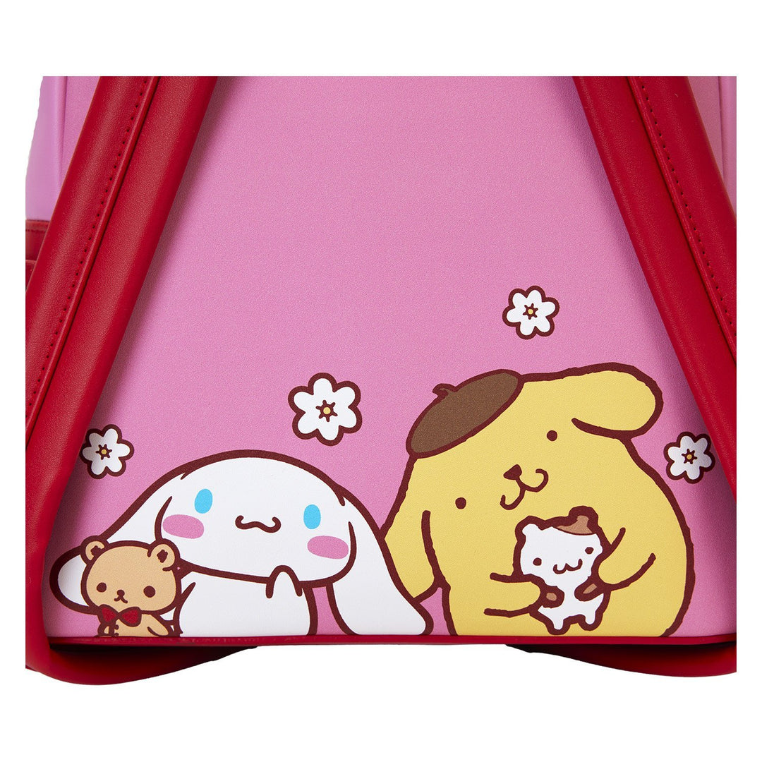 Loungefly Sanrio Hello Kitty &amp; Friends Color Block Mini Backpack