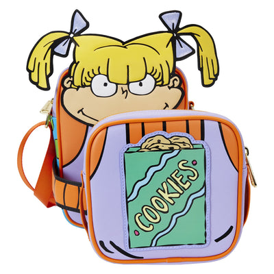 Loungefly Nickelodeon Rugrats Angelica Cosplay Crossbuddy - Pouch