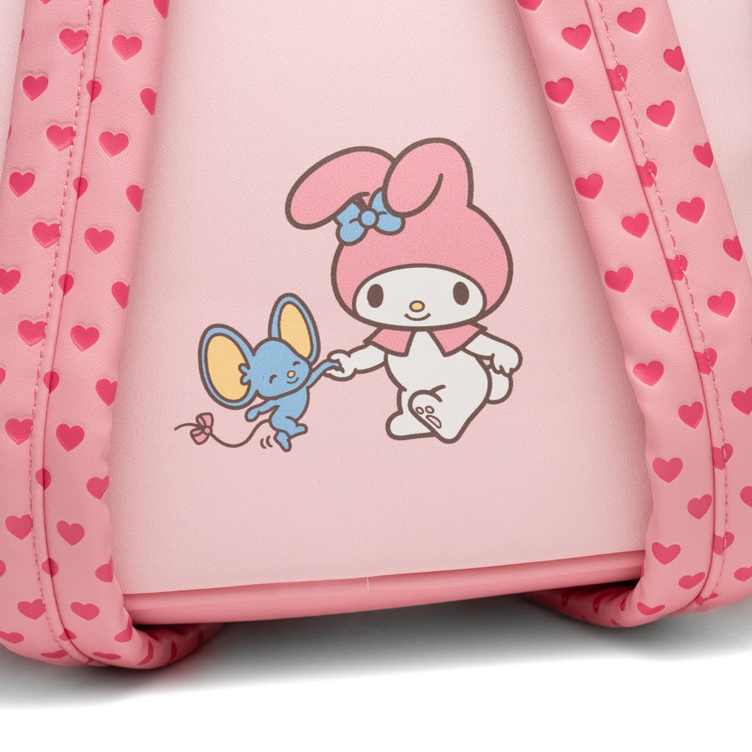 Loungefly Sanrio My Melody Bear Cosplay Mini Backpack - 707 Street Exclusive