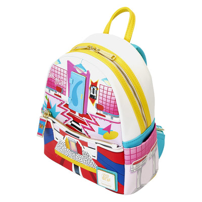 Loungefly Universal Saved By The Bell The Max Mini Backpack