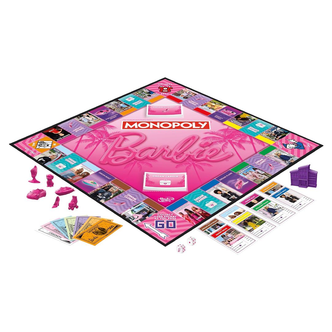 Hasbro Monopoly: Barbie