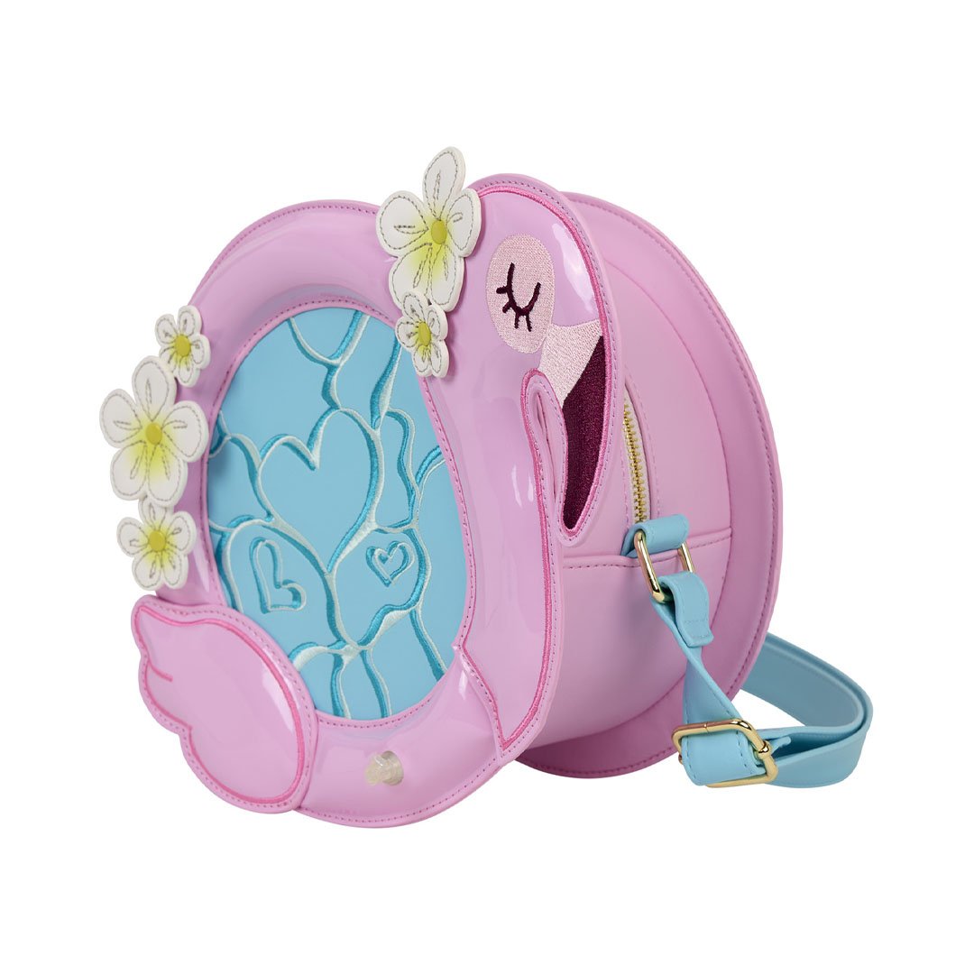 Loungefly Flamingo Crossbody Bag