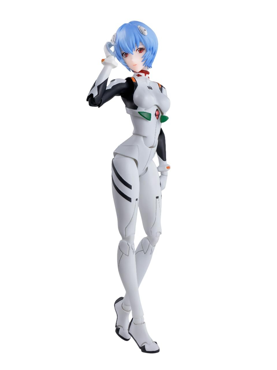 TAMASHII NATIONS - Neon Genesis Evangelion - Rei Ayanami S.H.Figuarts Action Figure