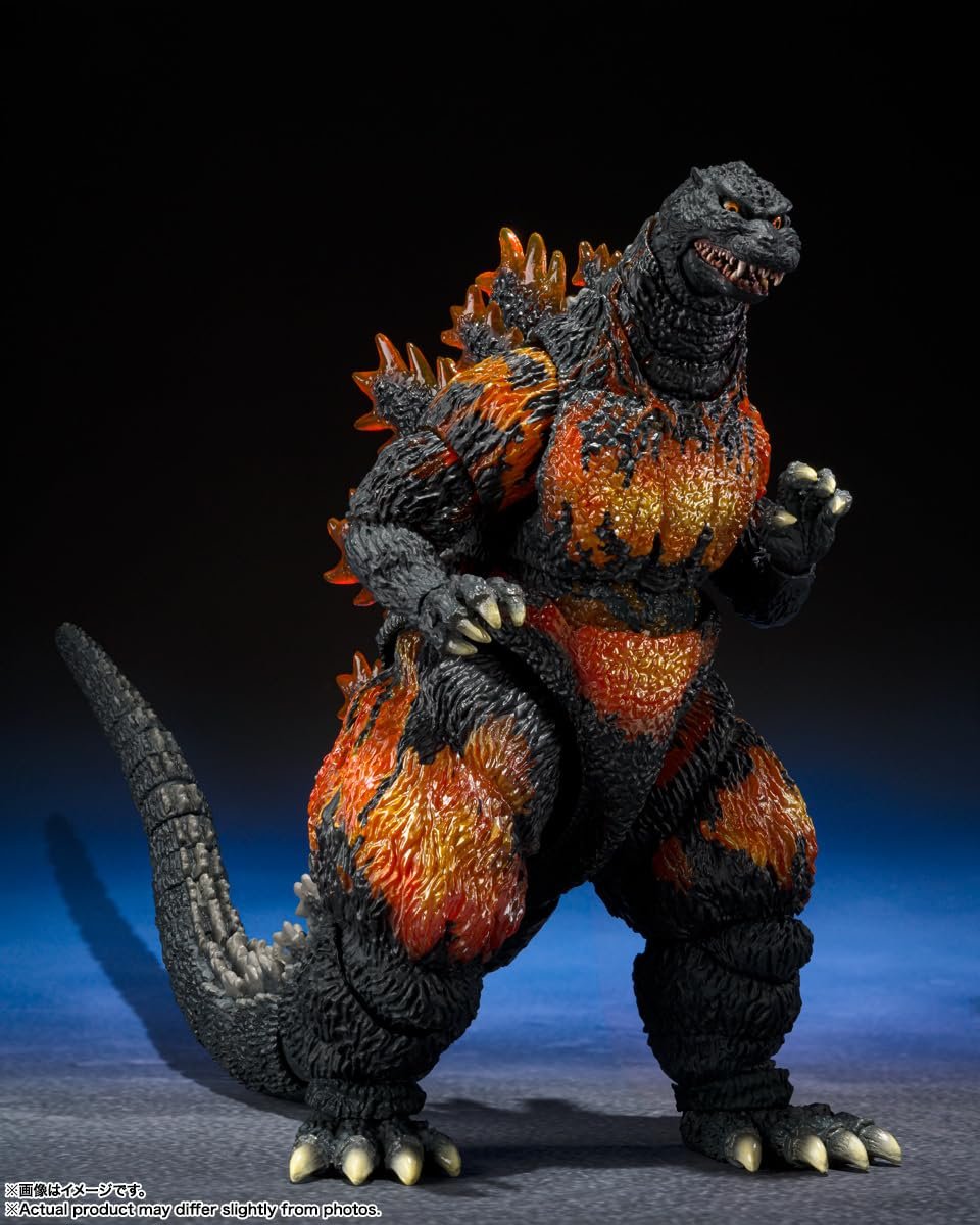 TAMASHII NATIONS - Godzilla vs. Destoroyah - Godzilla [1995] 70th Anniversary Special Ver. S.H.MonsterArts Action Figure