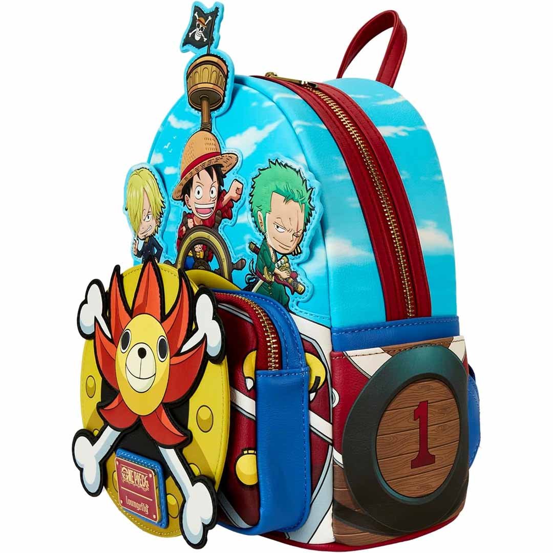 Loungefly Toei One Piece Thousand Sunny Ship Mini Backpack