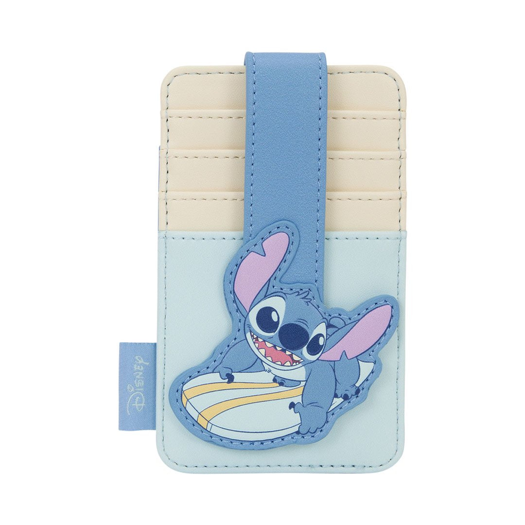 Loungefly Disney Lilo and Stitch Surfing Card Holder