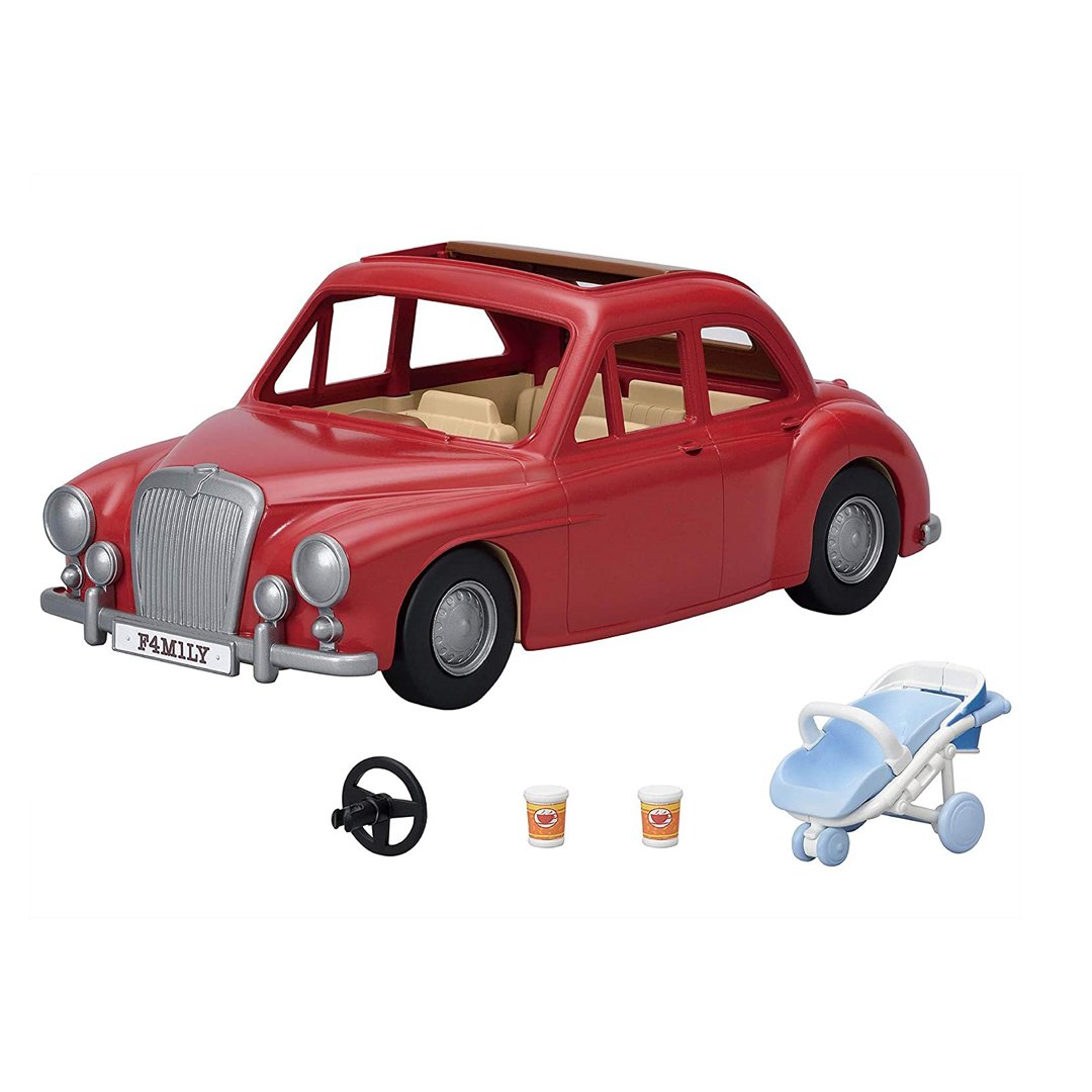Calico Critters Family Cruising Car