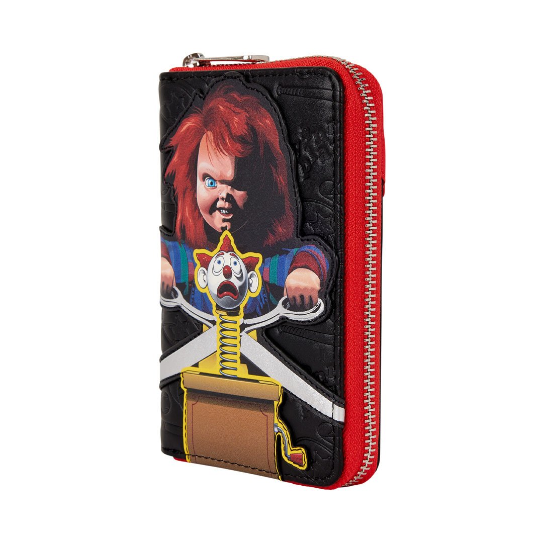 Loungefly Universal Chucky Zip Around Wallet
