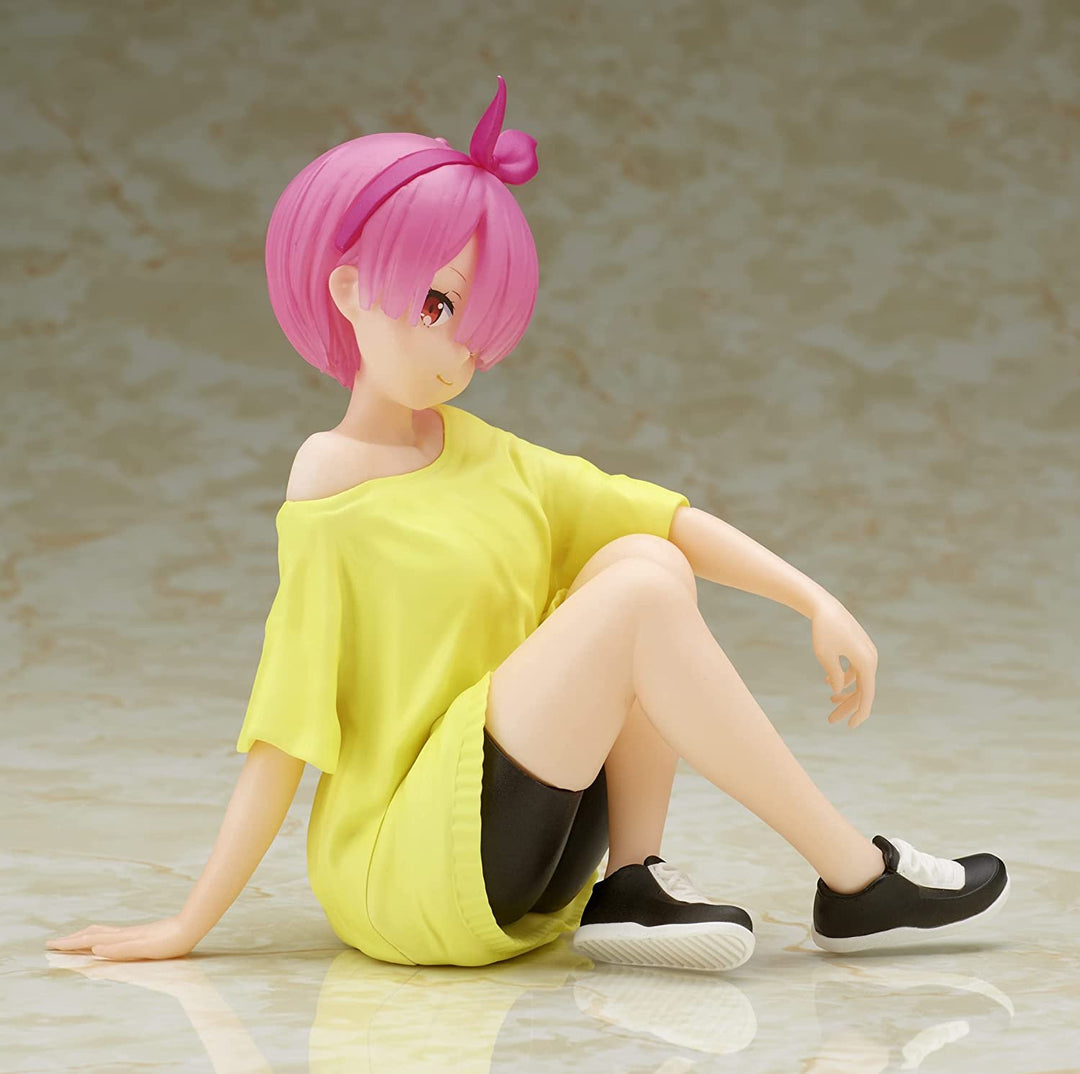 BanPresto - Re Zero Starting Life in Another World Ram Training Style Statue