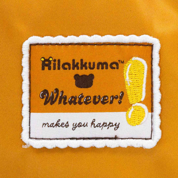 Whatever Makes You Happy Rilakkuma Head Padded Crossbody Bag
