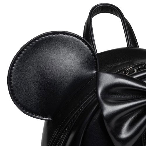 Loungefly Disney The Minnie Mouse Classic Series Mini Backpack: Midnight Iridescent
