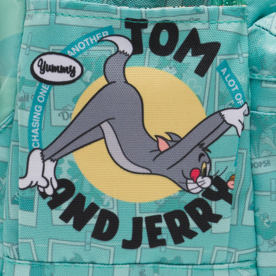 Wondapop Warner Brothers Tom &amp; Jerry Best Friends Forever 13" Deluxe Nylon Daypack