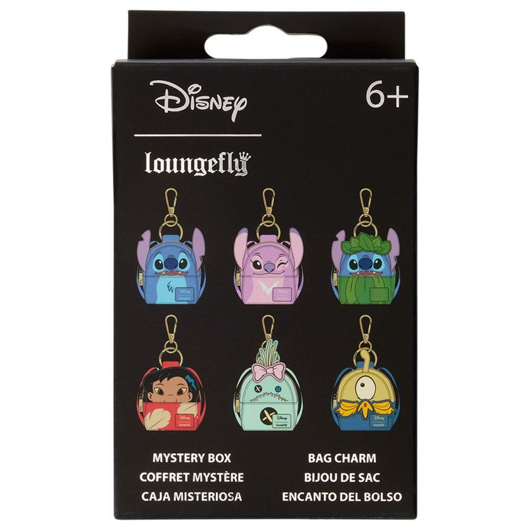 Loungefly Disney Lilo and Stitch Mini Backpack Mystery Bag Charms