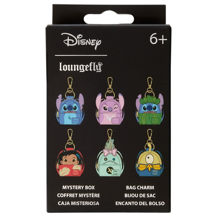 Loungefly Disney Lilo and Stitch Mini Backpack Mystery Bag Charms