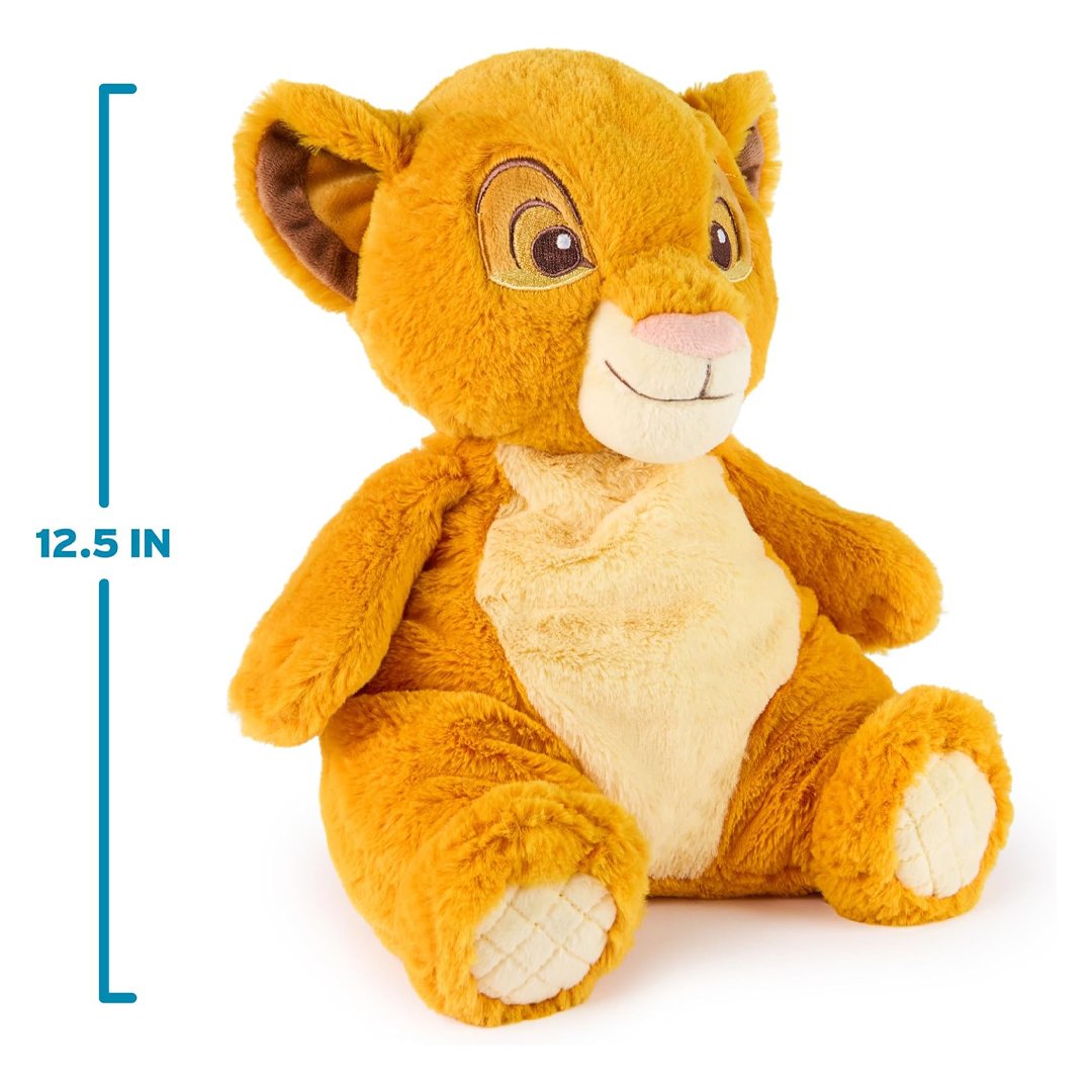 GUND Disney Lion King Simba Oh So Snuggly 12.5" Plush Toy