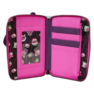 Loungefly MGM Killer Klowns From Outer Space Jumbo Cosplay Zip-Around Wallet