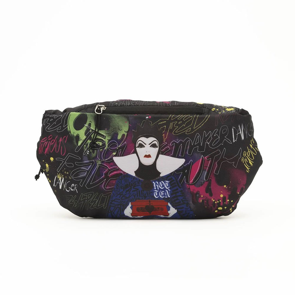 WondaPop Disney Villains Snow White Evil Queen Packable Hip Pack/Crossbody - Back