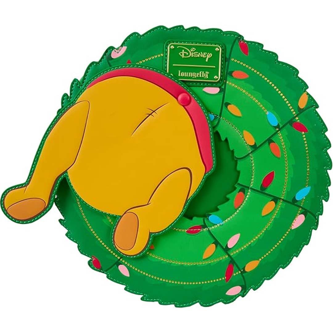 Loungefly Disney Winnie The Pooh Stuck In Wreath Crossbody