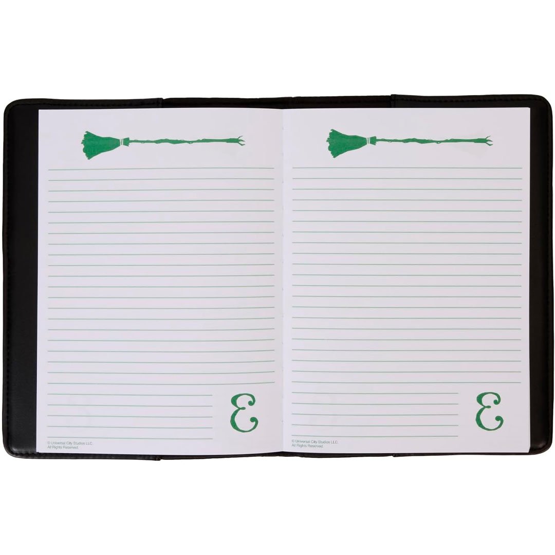 Loungefly Wicked Elphaba Shiz University Uniform Refillable Stationery Journal