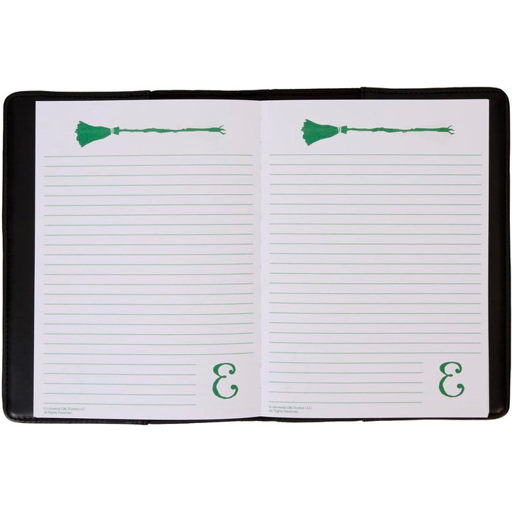 Loungefly Wicked Elphaba Shiz University Uniform Refillable Stationery Journal